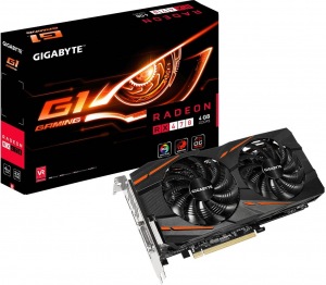 Obrzok GIGABYTE RX 470 G1 Gaming 4G  - GV-RX470G1 GAMING-4GD