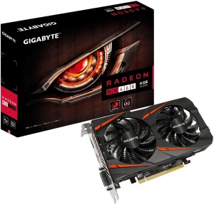 Obrzok GIGABYTE RX460 WINDFORCE OC 4G  - GV-RX460WF2OC-4GD