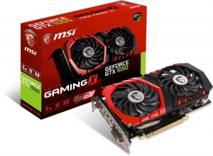 Obrzok MSI GTX 1050 GAMING X 2G - GTX 1050 GAMING X 2G