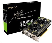 Obrzok PNY GTX 960 2GB XLR8 - K2960GTX2GEPB