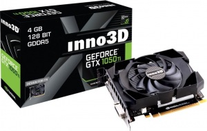 Obrzok Inno3D GeForce GTX 1050 Ti Compact 4GB - N105T-1SDV-M5CM