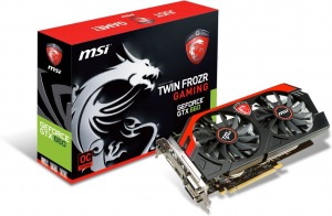 Obrzok MSI nVidia Geforce GTX N660 Gaming 2GD5/OC - N660Gaming2GD5/OC