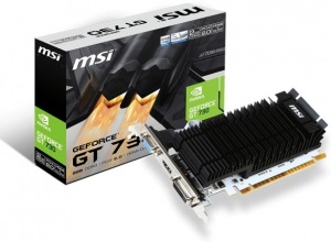 Obrzok MSI GeForce GT 730 - N730K-2GD3H/LP