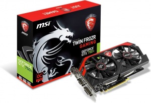 Obrzok MSI nVidia Geforce GTX N750Ti Gaming 2GD5/OC - N750TiGaming2GD5/OC