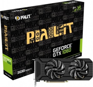 Obrzok PALIT GeForce GTX 1060 Dual - NE51060015F9D