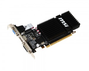 Obrzok MSI AMD Radeon R5 230 2GD3H LP - R52302GD3HLP