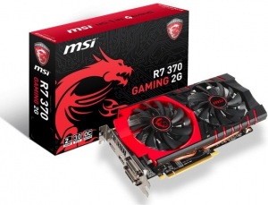 Obrzok MSI R7 370 GAMING 2G - R7 370 GAMING 2G