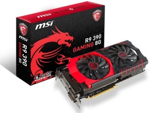 Obrzok MSI R9 390 GAMING 8G LE - R9 390 GAMING 8G LE