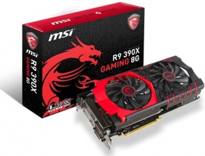 Obrzok MSI Radeon R9 390X LE - R9 390X GAMING 8G LE