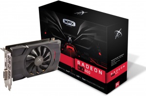 Obrzok XFX RADEON RX 460 Single Fan 2GB - RX-460P2SFG5
