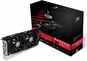 Obrzok XFX RADEON RX 470 RS 4GB GDDR5 TRUE OC  - RX-470P4LDB6