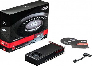 Obrzok Radeon RX 480 tuned by XFX Custom Backplate XXX OC - RX-480M8BFA6