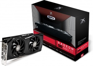Obrzok XFX RADEON RX 480 GTR OC Triple X EDITION LED - RX-480P8DBA6