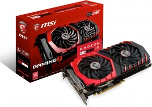 Obrzok MSI Radeon RX 480 GAMING X 4G - Radeon RX 480 GAMING X 4G