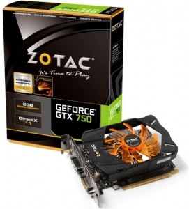 Obrzok Zotac Nvidia GeForce GTX750 - ZT-70704-10M