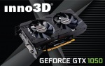 Obrzok produktu Inno3D GeForce GTX 1050 Twin X2,  2GB,  DP 1.2+HDMI 2.0+DL-DVI