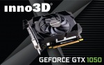 Obrzok produktu Inno3D GeForce GTX 1050 Compact,  2GB,  DP 1.2+HDMI 2.0+DL-DVI