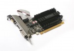 Obrzok produktu ZOTAC GeForce GT 710,  1GB DDR3 (64 Bit),  HDMI,  DVI,  VGA