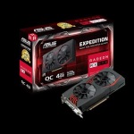 Obrzok produktu ASUS EX-RX570-O4G 4GB / 256-bit,  GDDR5,  DVI,  HDMI,  DP