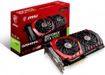 MSI GTX 1080 GAMING Z 8G | Obrázok produktu MSI GTX 1080 GAMING Z 8G