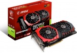 Obrzok produktu MSI GTX 1060 GAMING X 6G