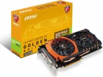 Obrzok produktu MSI GTX 980T GAMING 6G Golden Edition