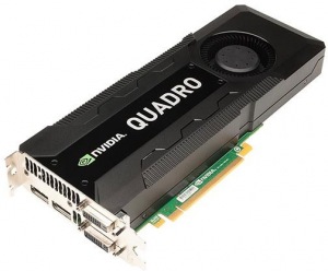 Obrzok HP nVidia Quadro K5000 4GB - C2J95AA