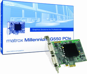 Obrzok Matrox Millenium G550 - G55-MDDE32F