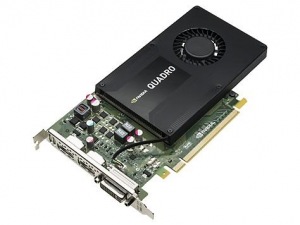 Obrzok HP nVidia Quadro K2200 4GB  - J3G88AA_