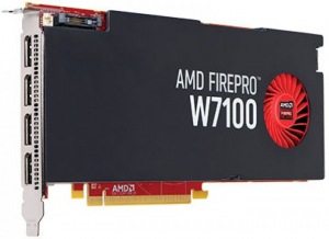 Obrzok HP AMD FirePro W7100 - J3G93AA