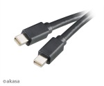 Obrzok produktu AKASA - kabel miniDP na miniDP - 2 m