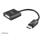 Obrzok produktu AKASA - adaptr DP na DVI - 20 cm