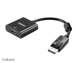 Obrzok produktu AKASA - adaptr DP na HDMI aktivn - 20 cm