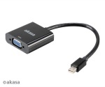 Obrzok produktu AKASA - adaptr miniDP na VGA - 20 cm