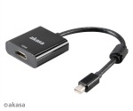 Obrzok produktu AKASA - adaptr miniDP na HDMI aktivn - 20 cm