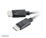 Obrázok produktu AKASA - kabel DP na DP - 2 m