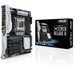 Obrzok ASUS X99-DELUXE II - 90MB0QB0-M0EAY0