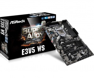 Obrzok ASRock E3V5 WS - E3V5_WS