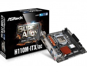 Obrzok ASRock H110M-ITX  - H110M-ITX/AC