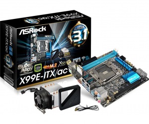 Obrzok ASRock X99E-ITX  - X99E-ITX/AC