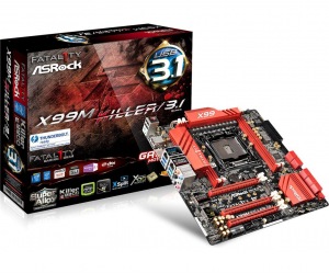 Obrzok ASRock Fatal1ty X99M KILLER  - X99M_KILLER/3.1