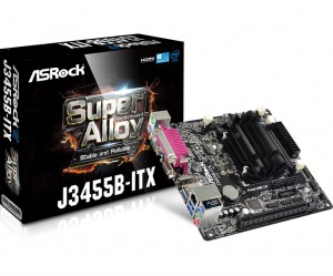 Obrzok ASRock J3455B-ITX DDR3  - J3455B-ITX
