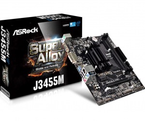 Obrzok ASRock J3455M - J3455M