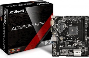 Obrzok ASRock AB350M-HDV - AB350M-HDV