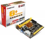 Obrzok produktu Biostar A68N-2100,  MiniITX,  DDR3 1333MHz,  USB 3.0