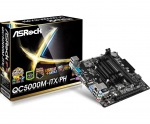 Obrzok produktu ASRock QC5000M-ITX / PH,  A4-5000,  DDR3-1600,  SATA3,  HDMI,  D-Sub,  mITX