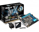 Obrzok produktu ASRock X99E-ITX / AC,  X99,  DualDDR4-2133,  SATA3,  M.2,  RAID,  USB 3.1,  mITX