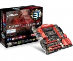 Obrzok produktu ASRock Fatal1ty X99M KILLER / 3.1,  X99,  DualDDR4-2133,  SATA3,  SATAe,  USB 3.1,  mATX