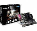 Obrzok produktu ASRock J3455B-ITX DDR3 / DDR3L 1866 SO-DIMM,  2xSATA3,  5 USB 3.0