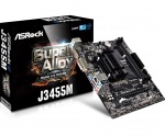 Obrzok produktu ASRock J3455M,  DDR3 / DDR3L 1866,  SATA3,  D-Sub,  HDMI,  DVI-D